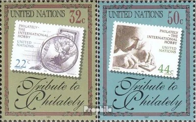 Produktbild von Briefmarken UNO - New York 1997 Mi 746-747 (kompl.Ausg.) postfrisch Philatelie