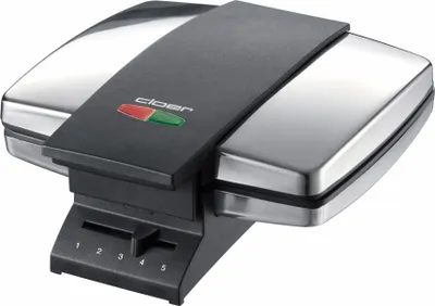 Produktbild von CLOER Zimtwaffelautomat 1431 930Watt Edelstahl
