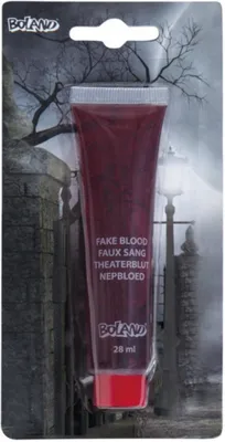 Productafbeelding van Set Vampier Tanden & Nepbloed Boland