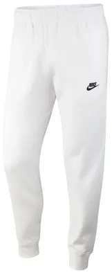 Zdjęcie produktu dla Spodnie dresowe Nike Club Fleece dla mężczyzn, rozmiar: M, kolor: biały