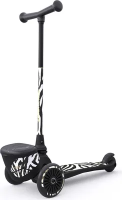 Immagine prodotto di Scoot and Ride Highwaykick 2 Lifestyle Scooter per bambini Triciclo Scooter Zebra