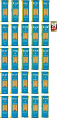 Produktbild von De Cecco Mezza Zita N°17 100% Italienisch pasta Nudeln 24x 500g + Italian Gourmet Polpa 400g