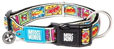 Produktbild von Max & Molly Smart ID Halsband - Comic/M