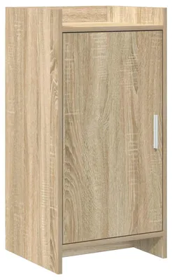 Produktbild von Serviertisch aus Sonoma-Eiche, 40 x 36 x 80 cm, aus Holzwerkstoff