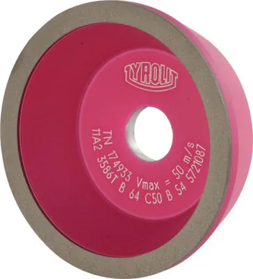 Produktbild von TYROLIT CBN Kombi-Schleiftopf für Deckel S0 / S0E DxTxH (mm), 75x26x20, Typ: B17