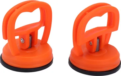 Obrázek produktu pro 2 ks přísavných zvedáků na sklo, ruční zvedáky na sklo s ergonomickou rukojetí, vakuové zvedáky, zvedací svorky na skleněné dlaždice a zrcadla