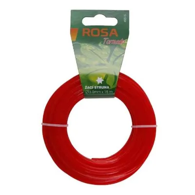 Obrázek produktu pro Struna do sekačky, 3 mm x 15 m, hvězda