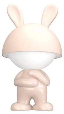 Produktbild von Luxus Europe - Nachtlampe Kinderzimmer Mouse Rosa - Draadloos LED Nachtlampje Kinderen - USB-C Oplaadbaar