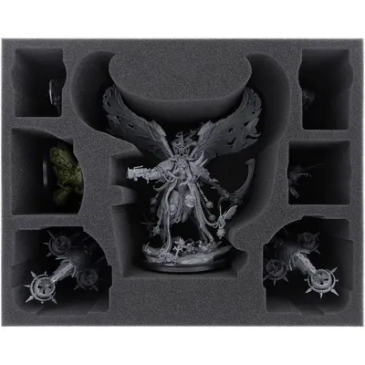 Obrázok produktu pre Penová vložka pre Mortariona, Foetid Bloat-drone a 4 figúrky
