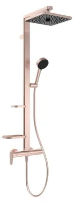 Produktbild von Ideal Standard Ceraflow ALU+ Duschsystem Aufputz 34,5 x 50,1 x 111,3 cm