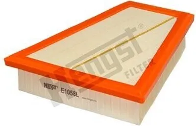 Produktbild von Luftfilter HENGST FILTER E1058L für BMW 5 Touring (F11) Filtereinsatz