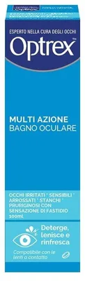 Immagine prodotto di Bagno Oculare Optrex Multi Azione 100 Ml
