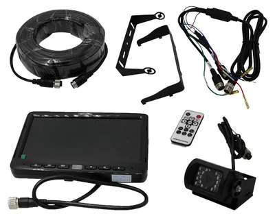 Sada cúvacej kamery 7" monitor, vrátane audia