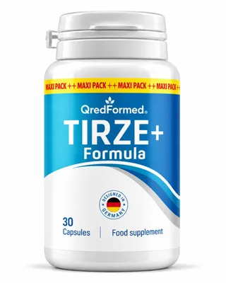 Productafbeelding van TIRZE+ Formule – Dagelijkse ondersteuning voor vitaliteit en welzijn voor mannen – 30 capsules