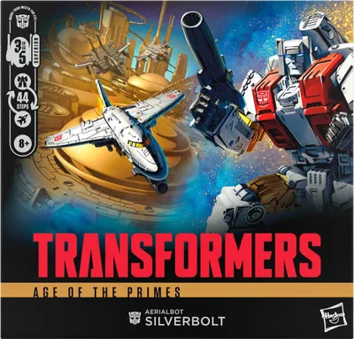 Immagine prodotto di Transformers L'Era dei Primi Aerialbot Silverbolt Figura 17,5 cm