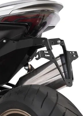 Produktbild von ZIEGER Basic Kennzeichenhalter kompatibel mit CFMOTO 800 NK