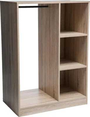 Obrázek produktu pro Šatní skříň "mix n modul" v přírodním dubovém efektu - 5 five simply smart