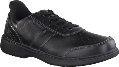 Produktbild von Orthofeet Pierre Herrensneaker, Freizeitschuhe, Leder, Schwarz, Komfort - Herrenschuhe Sneaker / Schnürschuh, Schwarz, leder&nbsp