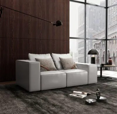 Produktbild von Sofa 2 Sitzer Big XXL Couch Sofas Couchen Wohnzimmer Design Neu Zweisitzer