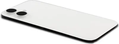 Produktbild von Original Pulled Akkudeckel Backcover Inkl. Kameralinse & Wireless Charging Weiß für iPhone 16 & Werkzeug