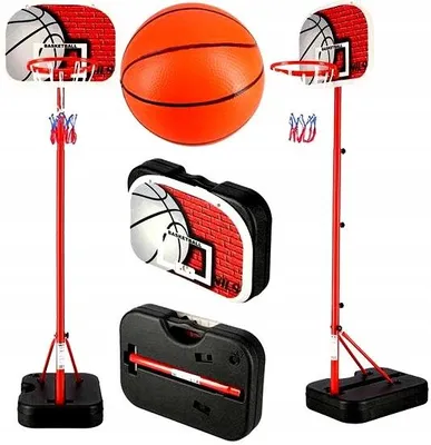 Produktbild von NILS Basketballständer für Kinder mit Höhenverstellung