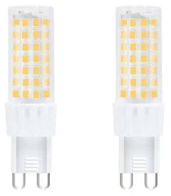 Produktbild von Modee G9 LED Stecklampe 6W 600lm 2700K Warmweiß 230V 2 Stück