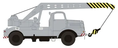 Produktbild von Brekina LKW ADK 6.3 grau 60010