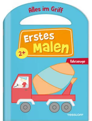 Produktbild von Alles im Griff. Erstes Malen. Fahrzeuge