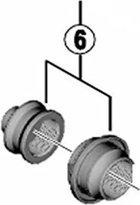 Immagine prodotto di Shimano Y3TG98040 Príslušenstvo kolies