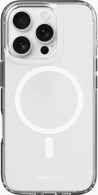 Produktbild von Transparent Case - Schutzhülle, MagSafe kompatibel iPhone 16 Pro, Weiß Handyhülle