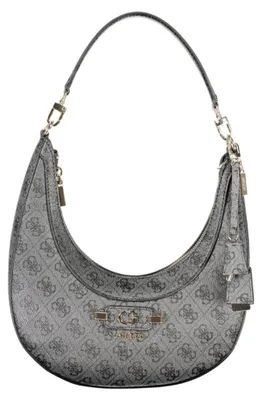 Produktbild von Elegante Damenhandtasche Schwarz mit Schultergurt & Schlüsselanhänger
