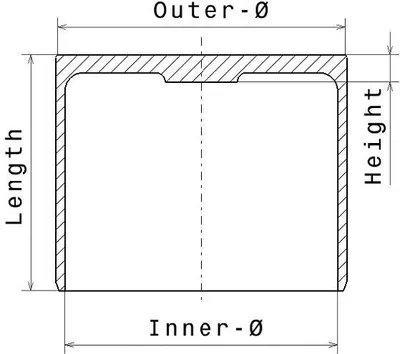 Produktbild von Kolbenschmidt Ventilstössel Hydrostössel