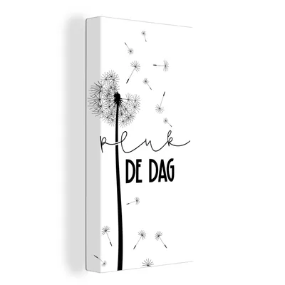 Obrázek produktu pro OneMillionCanvasses® Malba na plátně Nástěnná malba na plátně - Přísloví - Carpe diem - Využij dne - Citáty - 20x40cm
