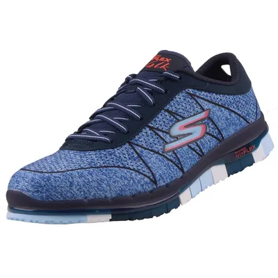 Produktbild von Skechers Damen Laufschuhe Go Flex Walk Ability Blau, Schuhgröße:EUR 36.5