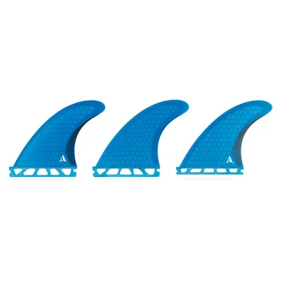 Produktbild von ROAM Thruster Fin Set Performer Small one tab Blau