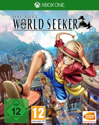 Produktbild von One Piece World Seeker