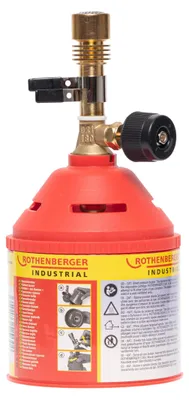Produktbild von ROTHENBERGER Industrial Bunsenbrenner Gasbrenner Lötbrenner Flammentemperatur 90
