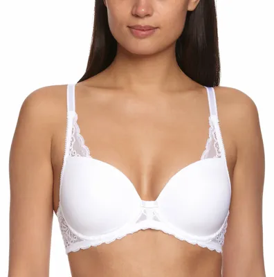 Produktbild von Triumph Amourette Spotlight, Weiß, Bügel, Muster, Weiblich, Blumenmuster, Rücken