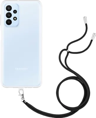 Produktbild von Hülle Samsung Galaxy A23 Schutzhülle - Cazy - Transparant