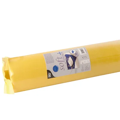 Obrázek produktu pro Papstar 84937, Obdélníkový, Žlutá, Syntetický, Ubrus, 118 x 2500 cm, 2,03 kg