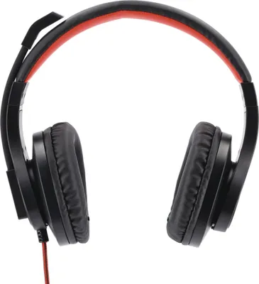 Produktbild von PC-Office HS-USB400 Stereo, Schwarz Headset