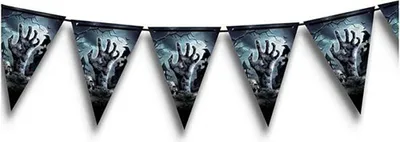 Image de Guirca Papier pour fanion de cimetière 20x30 Cm 300 Cm One Size