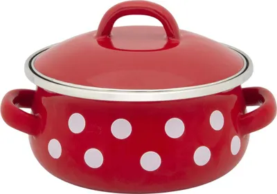 Obrázek produktu pro Pánev 0,75 l Tufne Metalac smaltovaná/12 cm/0,75 l