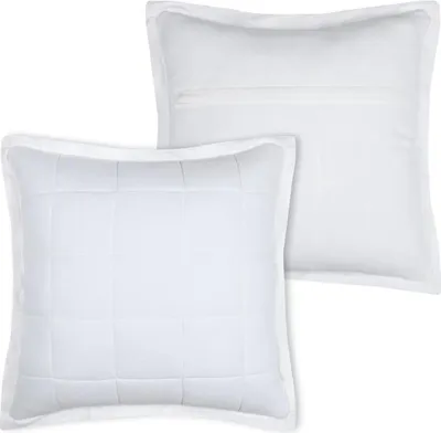 Immagine prodotto di STOF | Cuscino per divano - Cuscino - ELLIE - 45x45 cm - Bianco - Design elegante - Cotone di alta qualità - Confortevole - 1 pezzo