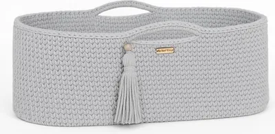 Immagine prodotto di Boho Basket - Culla a mano - con materasso antibatterico e supporto ottimale