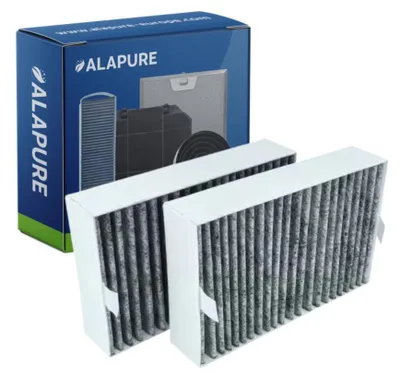 Immagine prodotto di Alapure HFK3450 Compatibile con il filtro al carbone DKF31-P