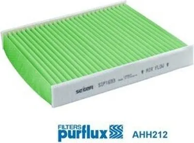 Produktbild von PURFLUX AHH212 Innenraumfilter Pollenfilter für FORD MONDEO IV Turnier (BA7)