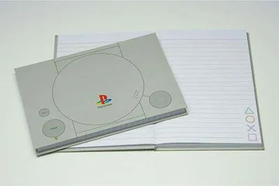 Produktbild von Playstation - Luxus-Notizbuch - Konsole