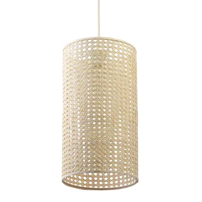 Zdjęcie produktu dla Lampa wisząca BOHO SLIM rattan naturalny