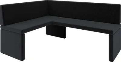 Produktbild von Eckbank AKIKO Corner Bench 128x168 links - Eckbankgruppe für Ihrem Esszimmer, Küche modern, Sitzecke, Essecke. Perfekt für Küche, Büro und Rezeption. Solide und starke Verarbeitung. Easy Care